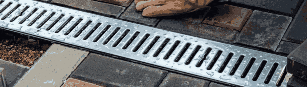 Drain installation process diagram