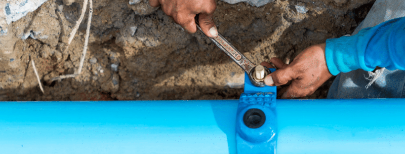 Water mains repair services