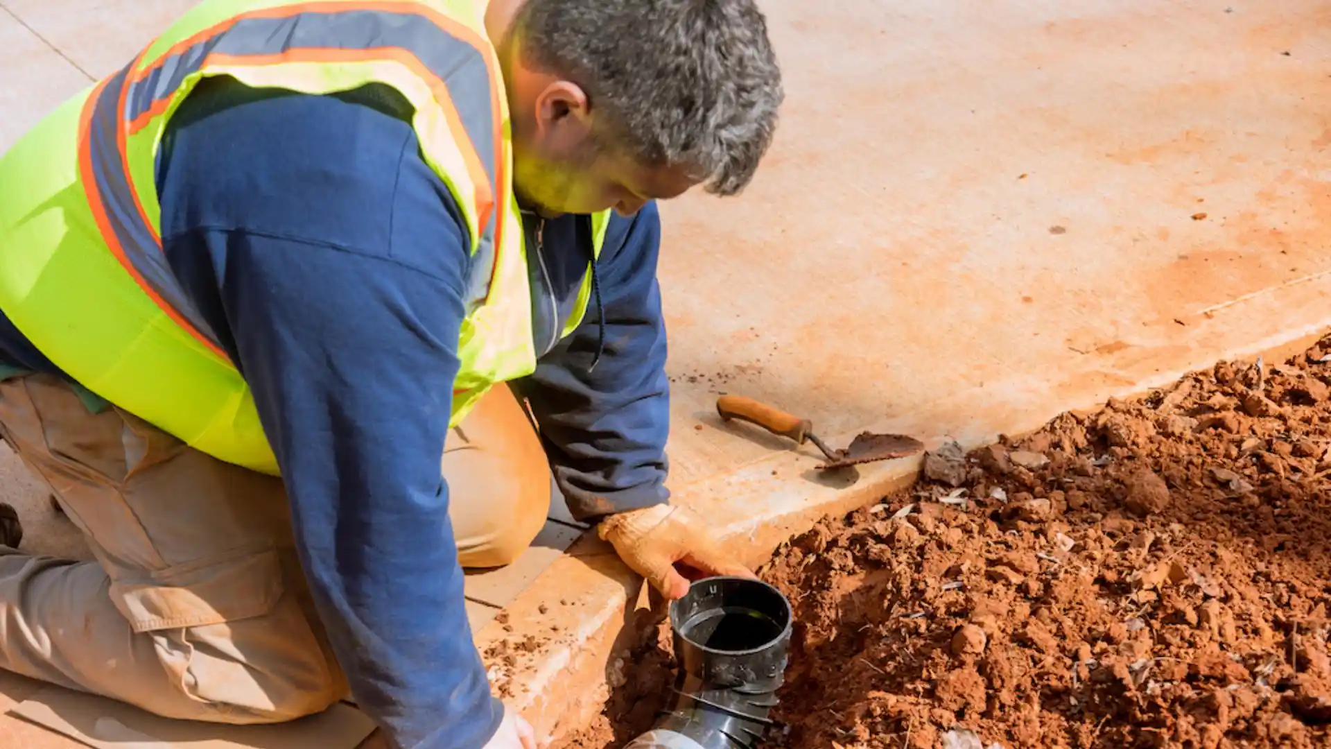 Seasonal Drain inspection