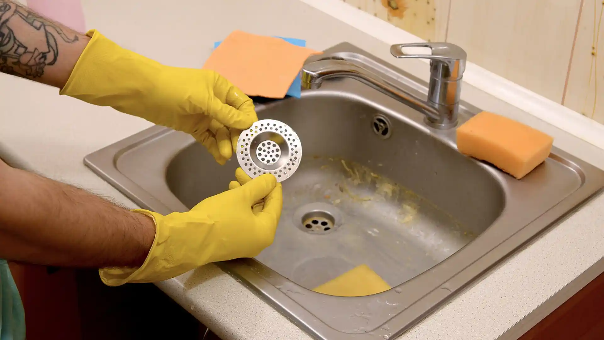 Kitchen and Bathroom Drains