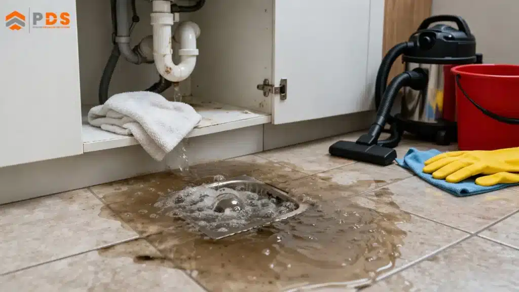 Emergency Drain Backups