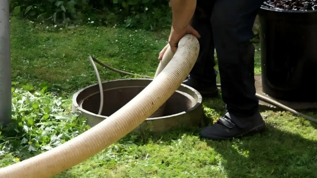 Fix a Septic Tank Pump