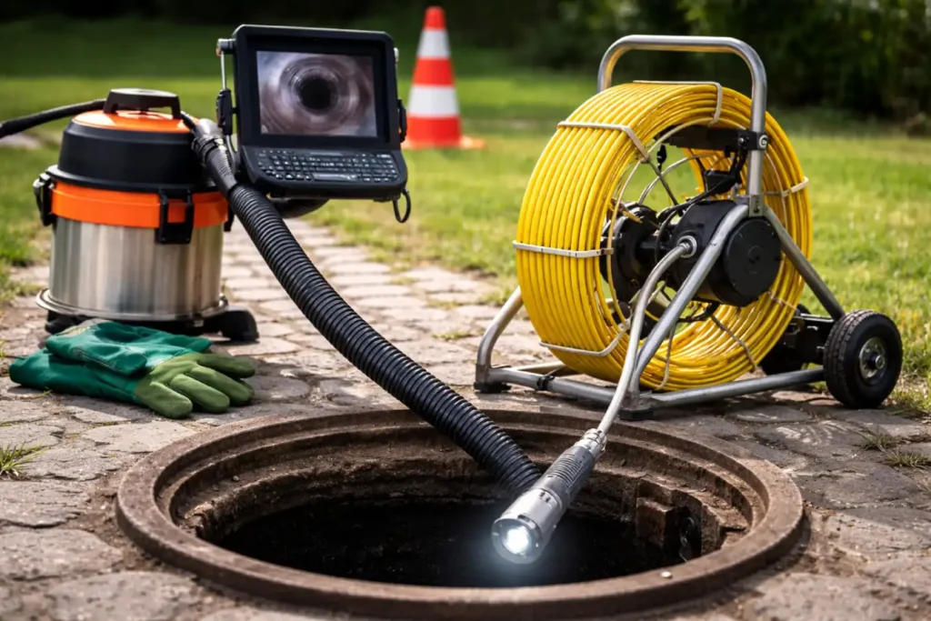 CCTV Drain Survey in Hertfordshire Worth It
