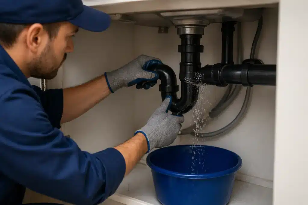 How Emergency Drain Repair Prevents Serious Water Damage