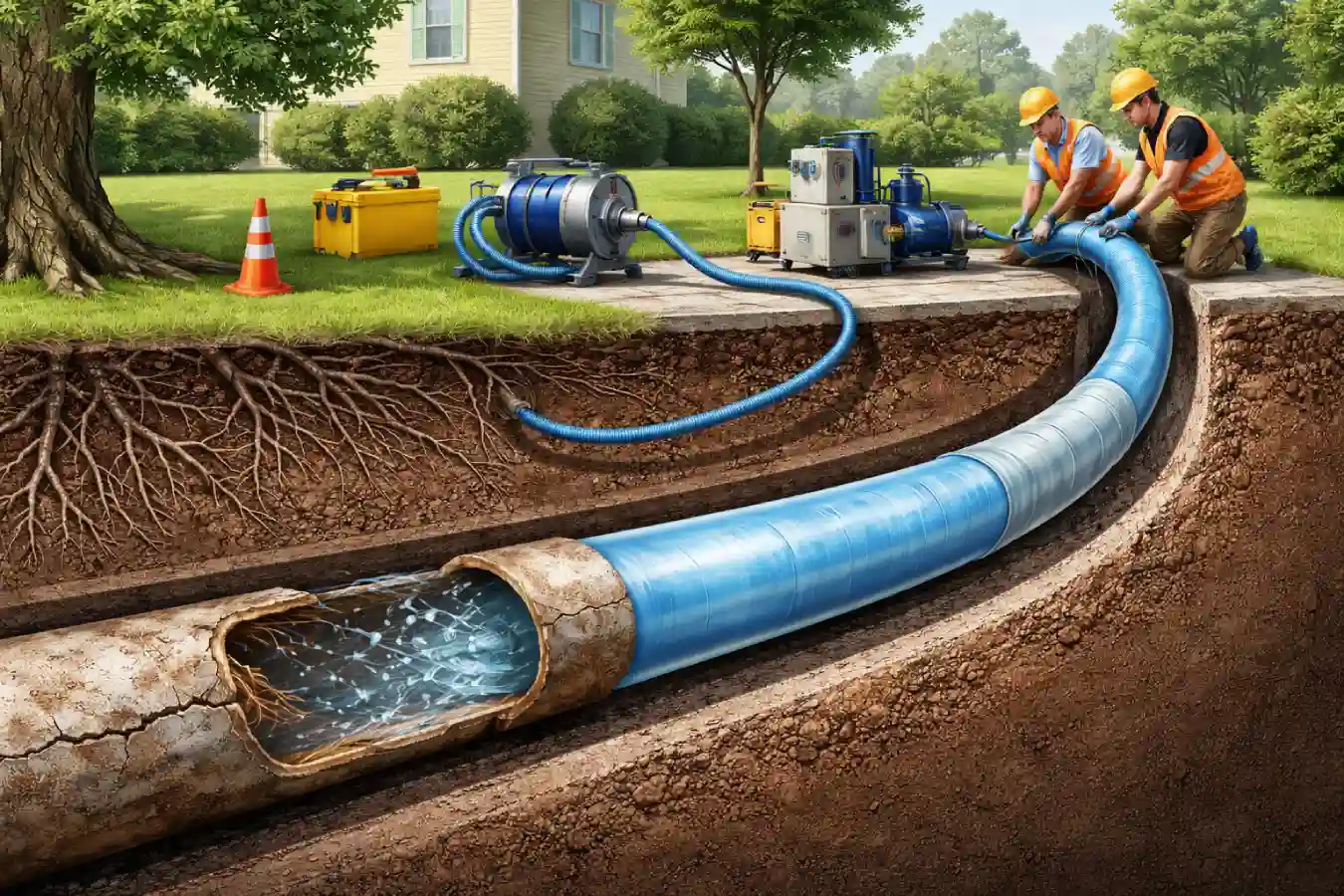 What Is Pipe Relining and How Does It Work