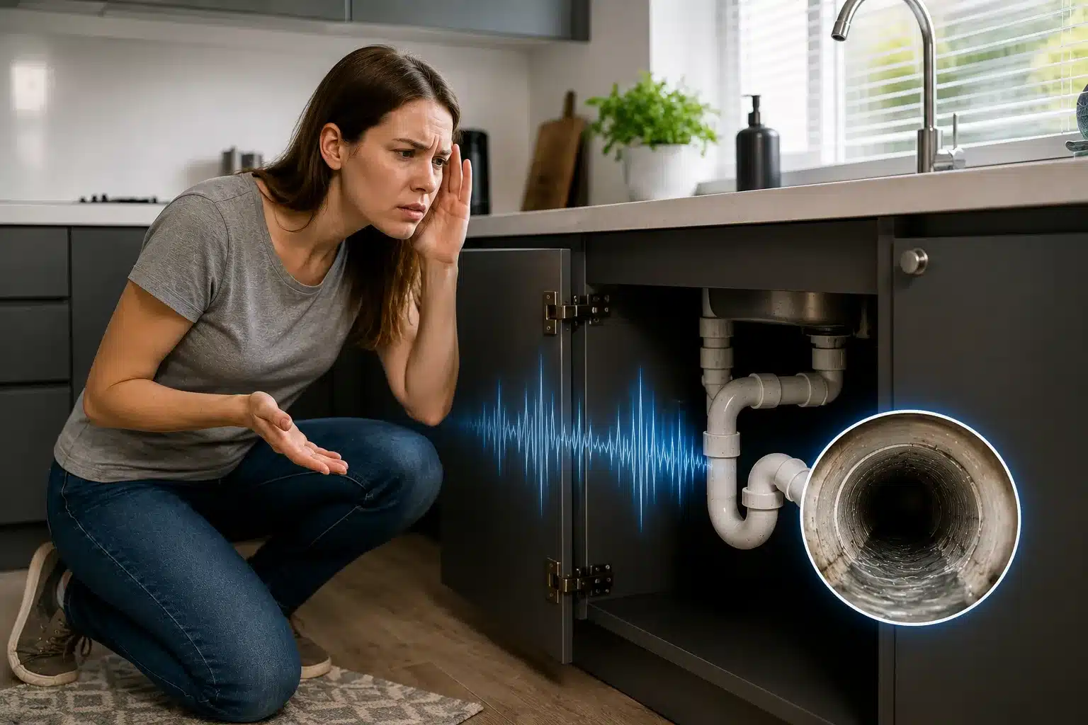 Are Strange Sounds Coming from Your Drains