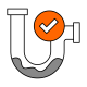 Drain-unblocking